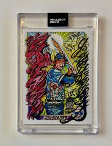 Topps Project 2020 #337 George Brett JK5 Card