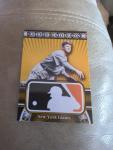 2010 Topps Logoman Christy Mathewson Sports Card
