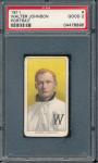 T206 Walter Johnson Portrait PSA 2 Card