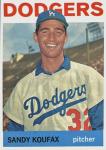 Sandy Koufax 1964 Baseball Card – Special Offers
