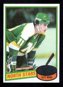 1980-81 Topps Tom McCarthy Hockey Card #93