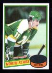 1980-81 Topps Tom McCarthy Hockey Card #93