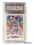 2022 Opening Day Graded Rookie Baseball Card