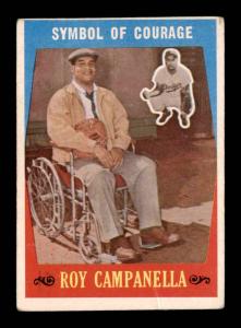 1959 Topps #550 Roy Campanella Baseball Card