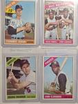 1966 Topps Star EX Joe Torre & Friends Lot