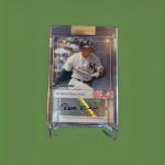 2009 Topps Robinson Cano Yankees Autograph Card