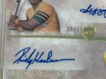 2014 Topps Supreme Rickey Henderson Reggie Jackson Card
