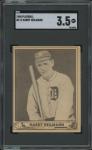 1940 Play Ball Harry Heilmann Sports Card