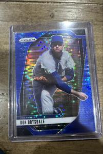 2025 Panini Prizm Don Drysdale #57 Blue Pulsar