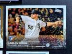 2015 Bowman Chrome Black Refractor Carlos Rodon Rookie