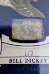 2022 Bill Dickey 3/3 Purple Jersey Patch Card