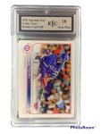 2022 Opening Day Graded Rookie Baseball Card