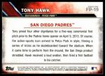 2016 Topps First Pitch Tony Hawk Card