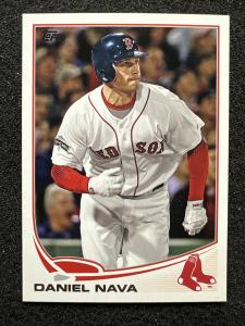 Daniel Nava #66 2013 Topps Baseball Card