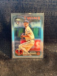 2024 Topps Chrome Baseball Card Set #151-300