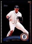 2011 Topps Miguel Cabrera Black Border Card