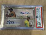2014 Topps Supreme Rickey Henderson Reggie Jackson Card