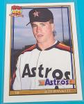 1991 Topps Traded Jeff Bagwell Baseball Card