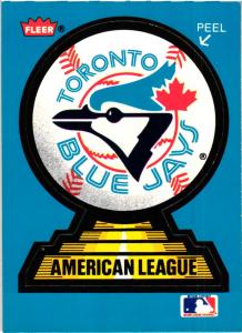 1987-1991 Fleer Baseball Team Logo Stickers - Pick!