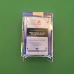 2009 Topps Robinson Cano Yankees Autograph Card