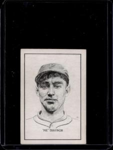 1950 "Pie" Traynor HOF Baseball Card - Pirates