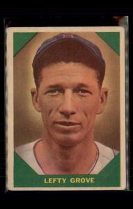 1960 Fleer Lefty Grove Baseball Card #60