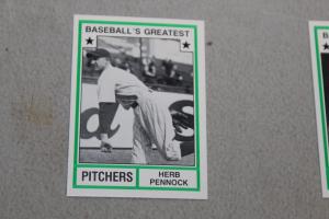 1982 TCMA Baseball Sluggers and Pitchers U-Pick