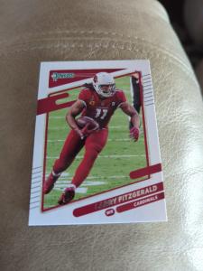 Larry Fitzgerald 2021 Donruss Football Card #246