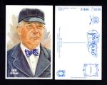 Bill Klem Umpire Perez-Steele Hall of Fame Postcard