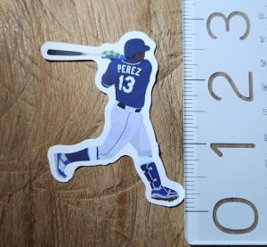 Salvador Perez Kansas City Royals Sticker Decal
