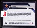 Billy Wagner Astros Autograph 2025 Topps Now /10