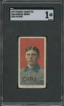 1909 T206 Mordecai Brown Cubs Card SGC 1