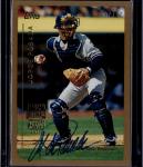 2025 Topps Archives Jorge Posada Auto Card