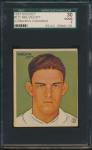 1933 Goudey Mel Ott Baseball Card #127