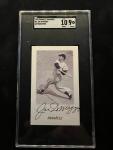 1993 Pinnacle Joe DiMaggio Auto Card #5