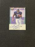 2000 Bowman Certified Jamal Lewis Autographed Card