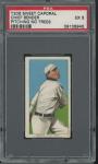 1909 T206 Chief Bender Sweet Caporal Card PSA 5