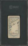 1909 T206 Mordecai Brown Cubs Card SGC 1