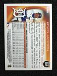 Edwin Jackson 2010 Topps #254 Detroit Tigers Card