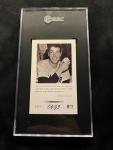 1993 Pinnacle Joe DiMaggio Auto Card #5