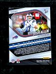Josh Allen 2025 Panini Prizm Lazer Buffalo Bills Card