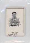 1950 Paul Waner Callahan Hall of Fame Card