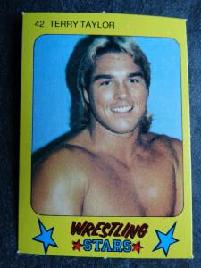 1986 Monty Gum Wrestling Stars Card Pick 1-100