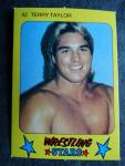 1986 Monty Gum Wrestling Stars Card Pick 1-100