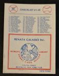 1979 TCMA Baseball Legends Card Set