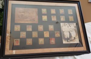 Babe Ruth Vintage Tribute with 20 Baseball Cards