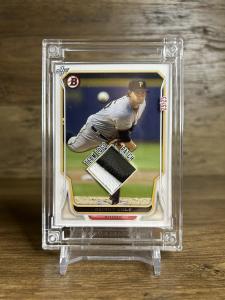 2022 Gerrit Cole 3-Color Patch Relic 25/25