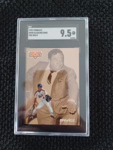 1992 Pinnacle Score The Idols David Cone/Jackie Gleason