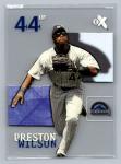 2003 Fleer EX Preston Wilson Colorado Rockies Card