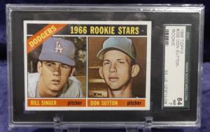 1966 Topps Don Sutton Rookie Card #288